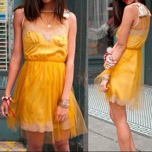 Rodarte For Target 20th Anniversary Collection Tulle Slip Dress